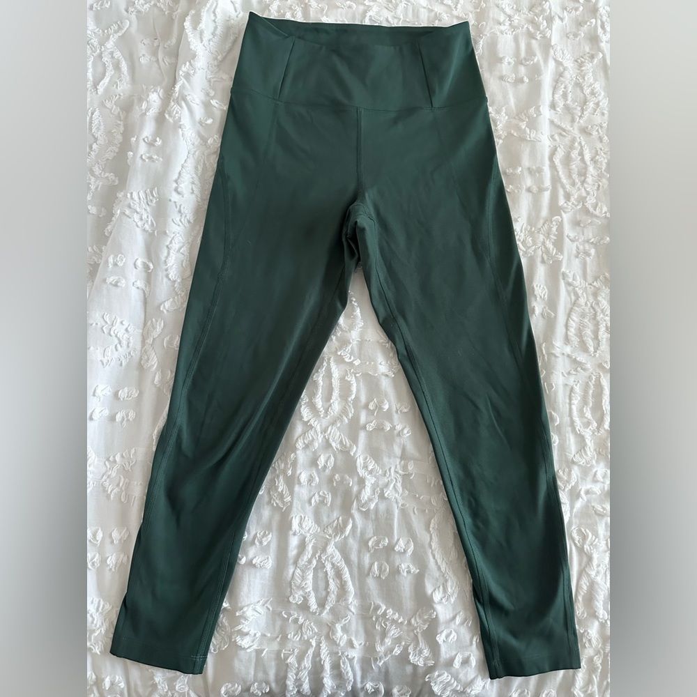 Girlfriend Collective High Waist Capri Leggings